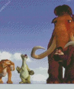 Ice Age Animated Movie Diamond Painting