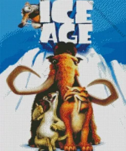 Ice Age Animation Diamond Painting