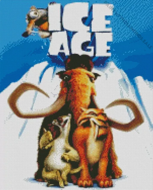 Ice Age Animation Diamond Painting