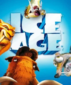 Ice Age Characters Diamond Painting