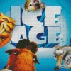 Ice Age Characters Diamond Painting