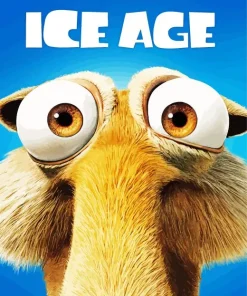 Ice Age Poster Diamond Painting