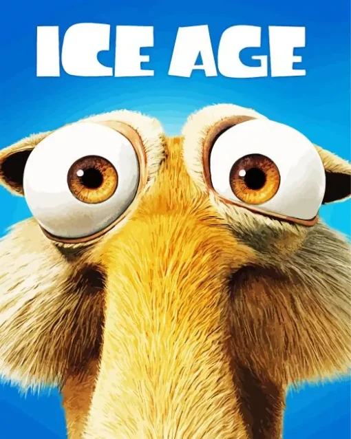 Ice Age Poster Diamond Painting