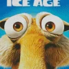 Ice Age Poster Diamond Painting