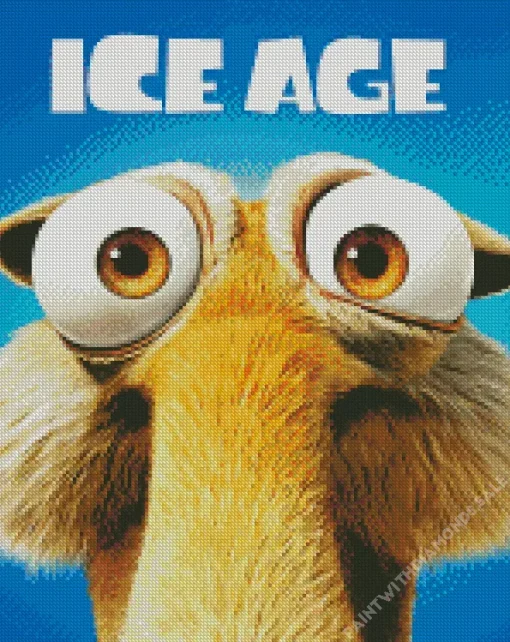 Ice Age Poster Diamond Painting