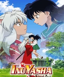 Inuyasha Diamond Painting