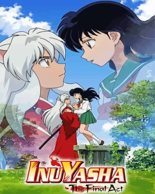 Inuyasha Diamond Painting