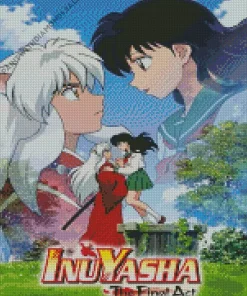 Inuyasha Diamond Painting