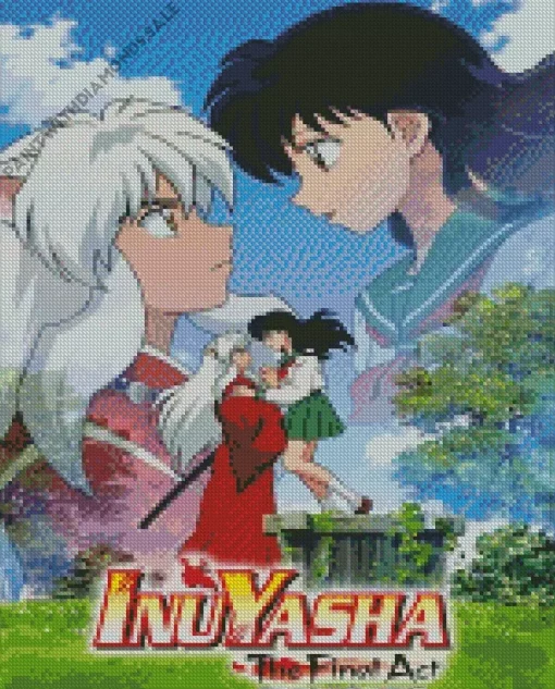 Inuyasha Diamond Painting