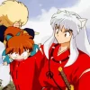 Inuyasha And Shippo Diamond Painting