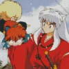 Inuyasha And Shippo Diamond Painting