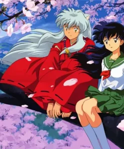 Inuyasha Anime Diamond Painting