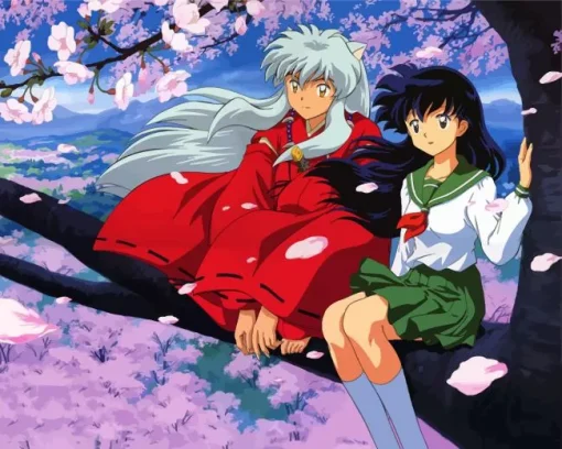 Inuyasha Anime Diamond Painting