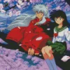 Inuyasha Anime Diamond Painting