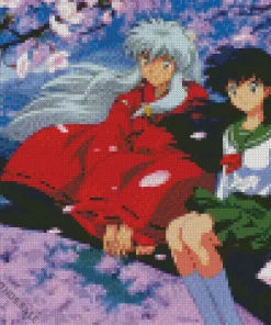 Inuyasha Anime Diamond Painting