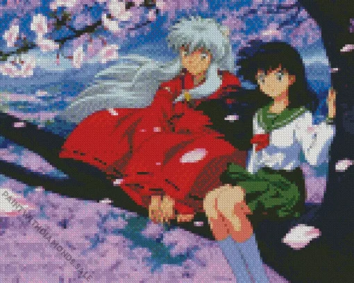 Inuyasha Anime Diamond Painting