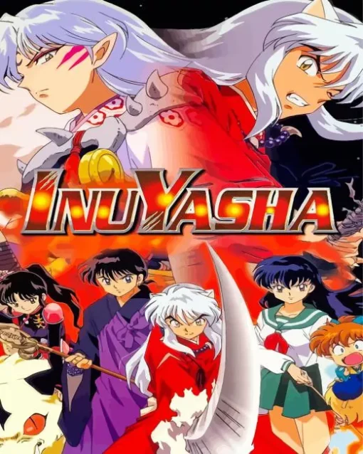 Inuyasha Anime Poster Diamond Painting