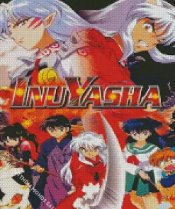 Inuyasha Anime Poster Diamond Painting