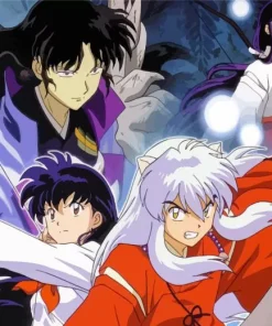 Inuyasha Character Diamond Painting