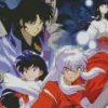 Inuyasha Character Diamond Painting