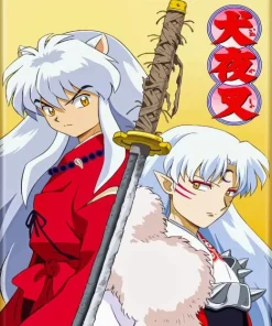 Inuyasha Characters Diamond Painting