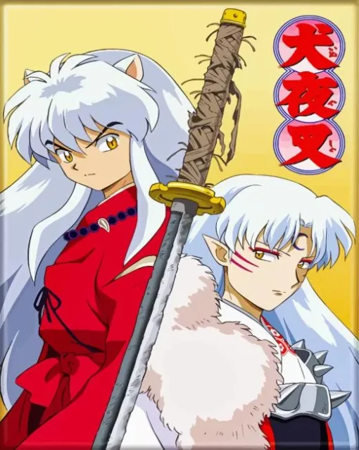 Inuyasha Characters Diamond Painting