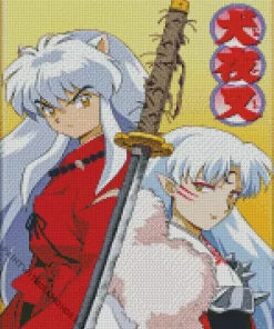 Inuyasha Characters Diamond Painting