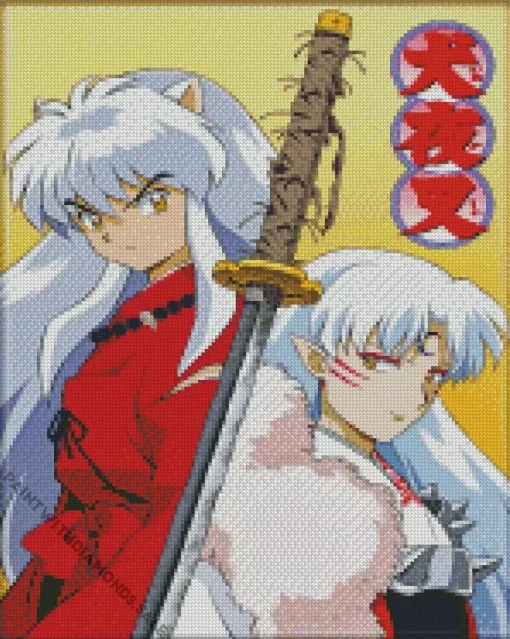 Inuyasha Characters Diamond Painting