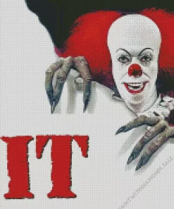 It Movie Diamond Painting