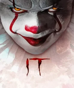 It Movie Poster Diamond Painting