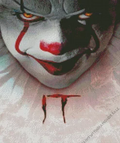 It Movie Poster Diamond Painting