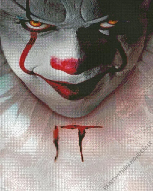 It Movie Poster Diamond Painting