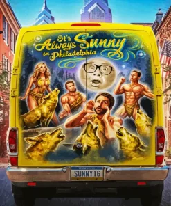 Its Always Sunny In Philadelphia Diamond Painting