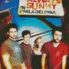 Its Always Sunny In Philadelphia Sitcom Diamond Painting