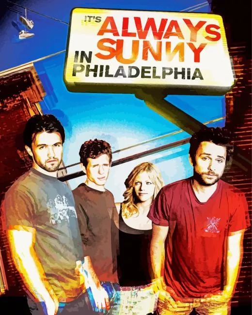 Its Always Sunny in Philadelphia sitcom Diamond Paints Its Always Sunny In Philadelphia Sitcom Diamond Painting