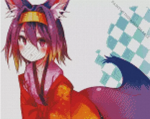 Izuna Hatsuse Diamond Painting