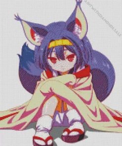 Izuna Hatsuse No Game No Life Diamond Painting