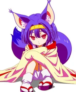 Izuna Hatsuse No Game No Life Diamond Painting