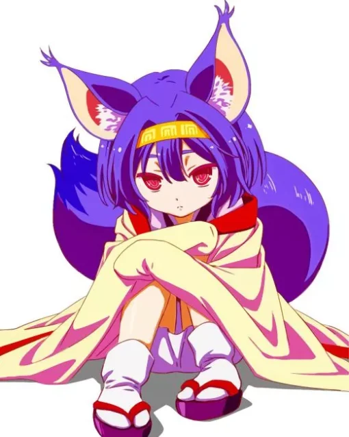 Izuna Hatsuse No Game No Life Diamond Painting