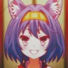 Izuna Hatsuse Anime Diamond Painting