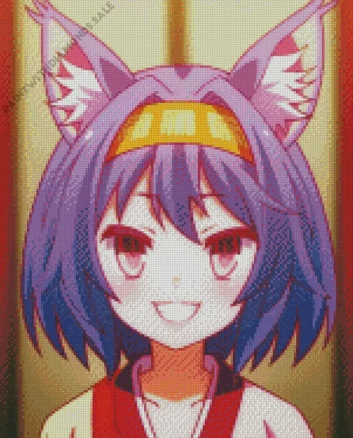 Izuna Hatsuse Anime Diamond Painting