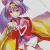 Izuna Hatsuse Character Diamond Painting