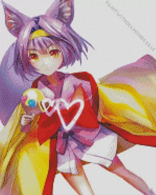 Izuna Hatsuse Character Diamond Painting