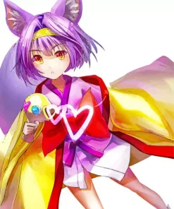 Izuna Hatsuse Character Diamond Painting