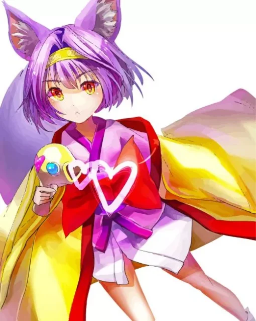 Izuna Hatsuse Character Diamond Painting