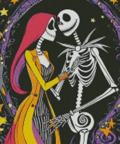 Jack And Sally Diamond Dotz