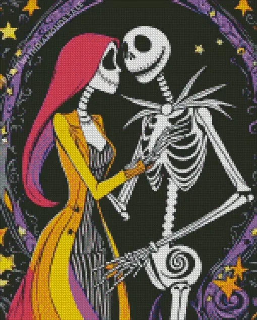 Jack And Sally Diamond Dotz