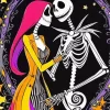 Jack And Sally Diamond With Numbers