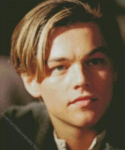 Jack Dawson Titanic Diamond Painting