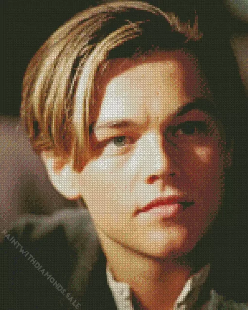 Jack Dawson Titanic Diamond Painting